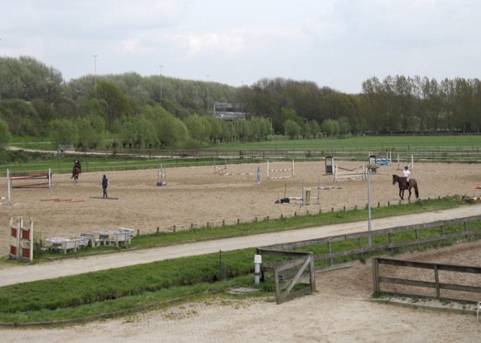 Springtuin 90 x 80 bij Stal Amstelhoeve